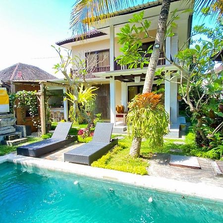 Ubud River Campuhan Villa Bagian luar foto