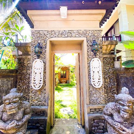 Ubud River Campuhan Villa Bagian luar foto