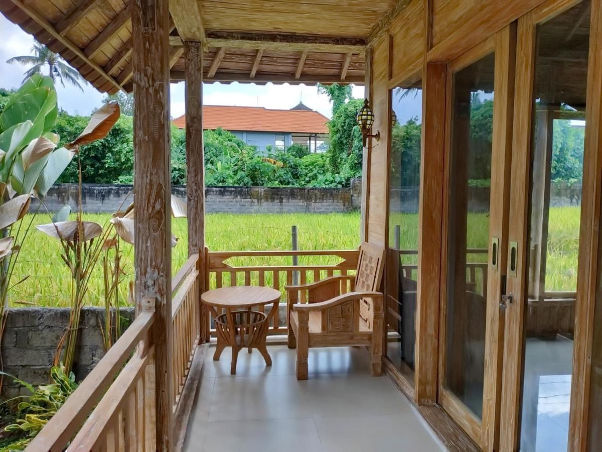 Ubud River Campuhan Villa Bagian luar foto