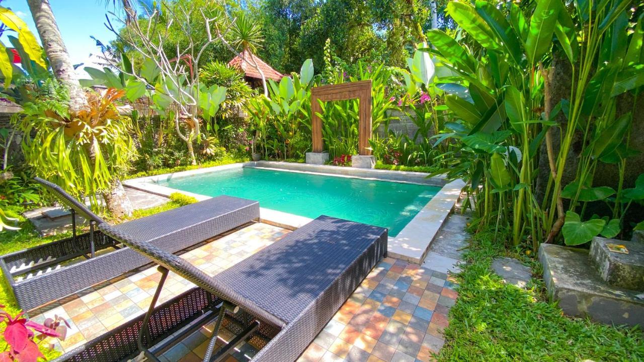 Ubud River Campuhan Villa Bagian luar foto