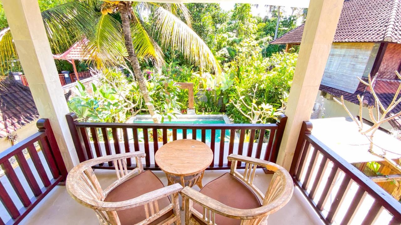 Ubud River Campuhan Villa Bagian luar foto