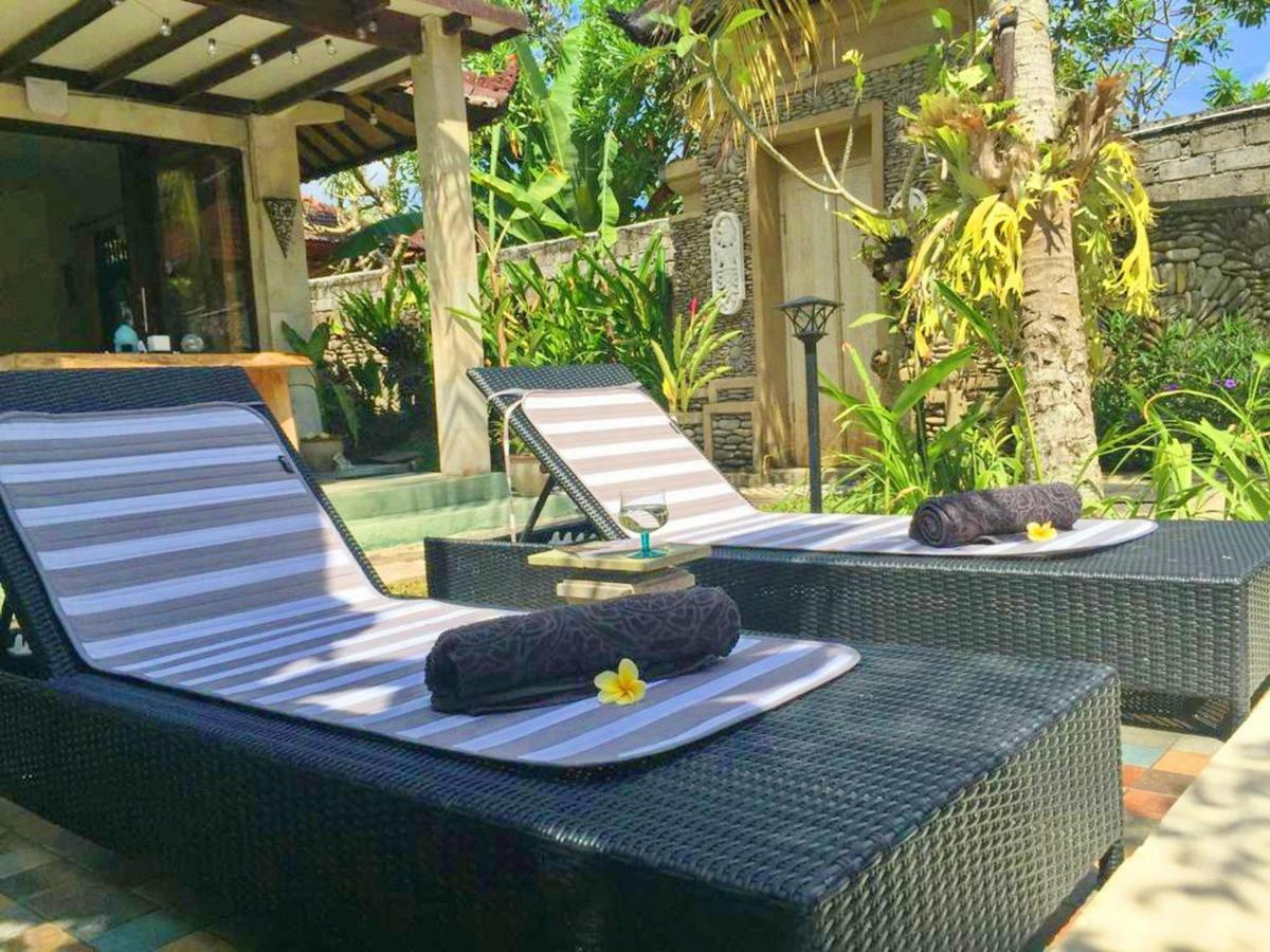 Ubud River Campuhan Villa Bagian luar foto