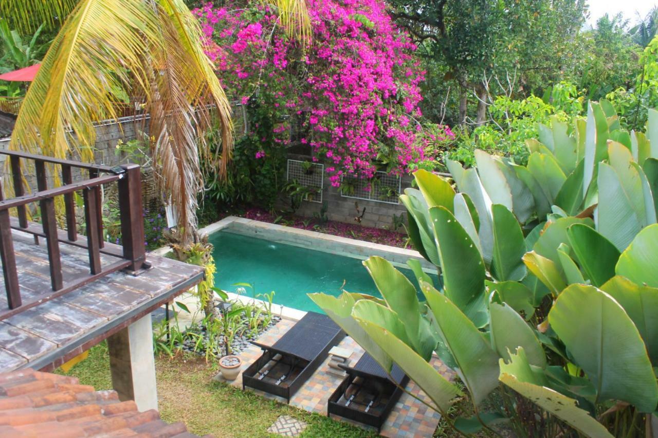 Ubud River Campuhan Villa Bagian luar foto